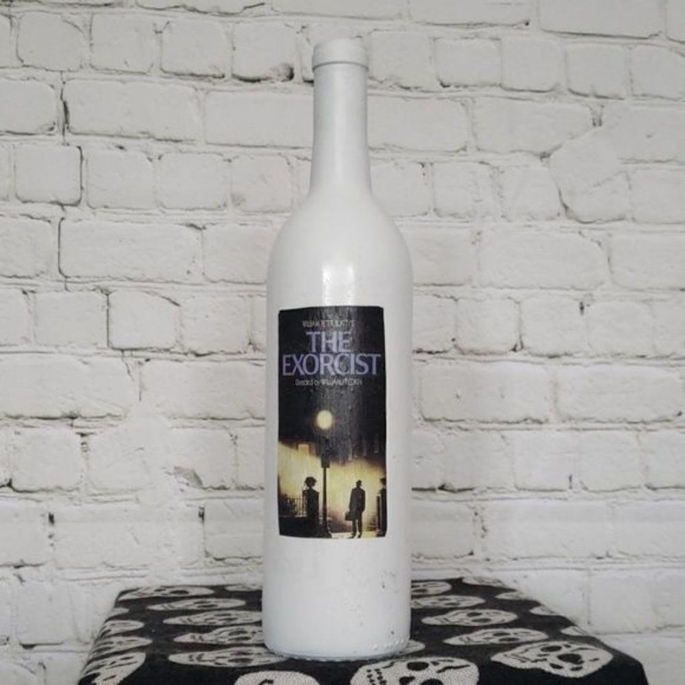 The Exorcist Horror Halloween Decor Vase